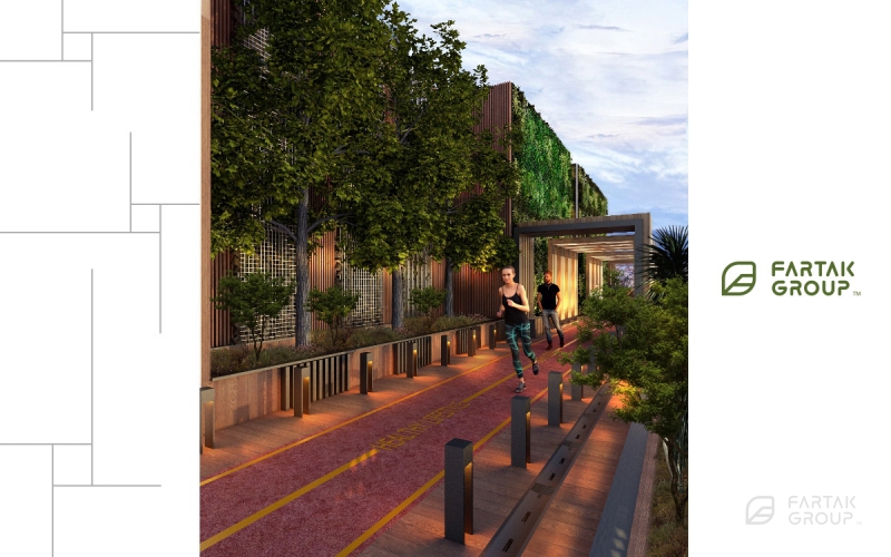 Baran 3 Tower Hotel Residental Complex